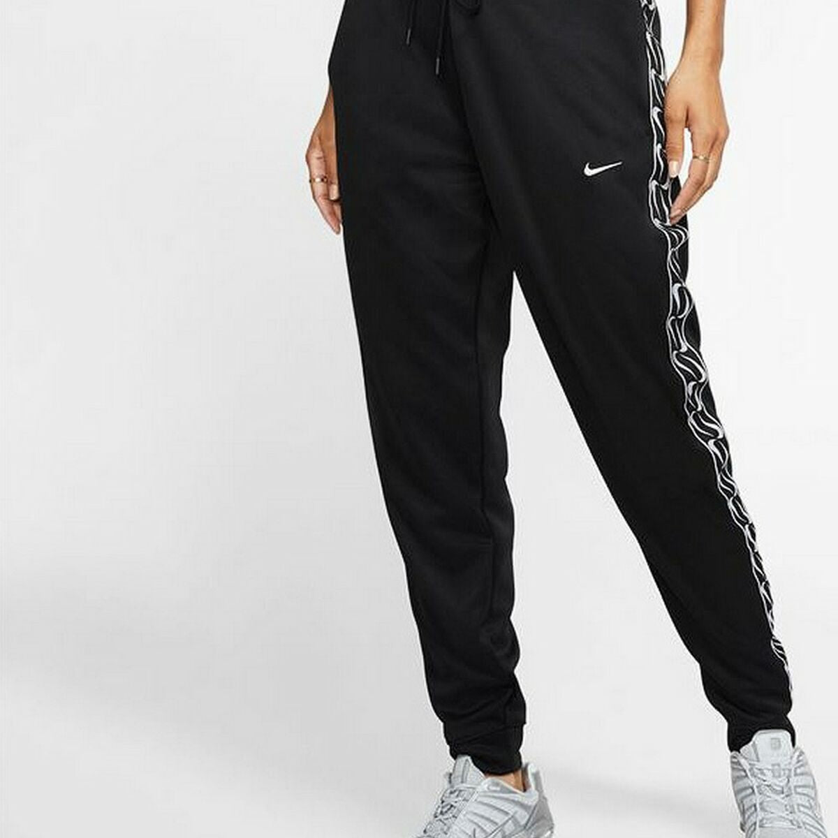 Long Sports Trousers Nike Sportswear White Lady