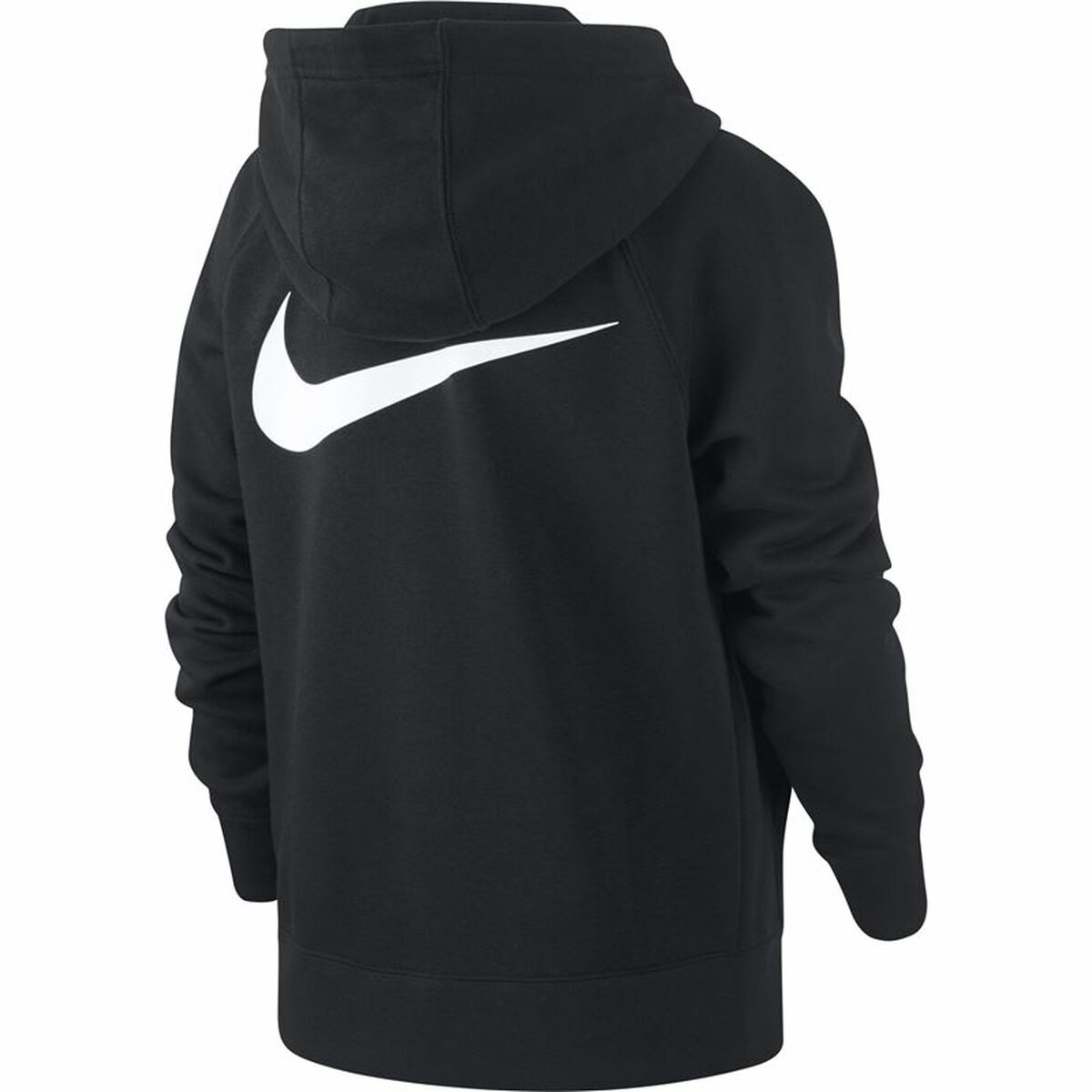 Children's Sports Jacket Nike Swoosh Black