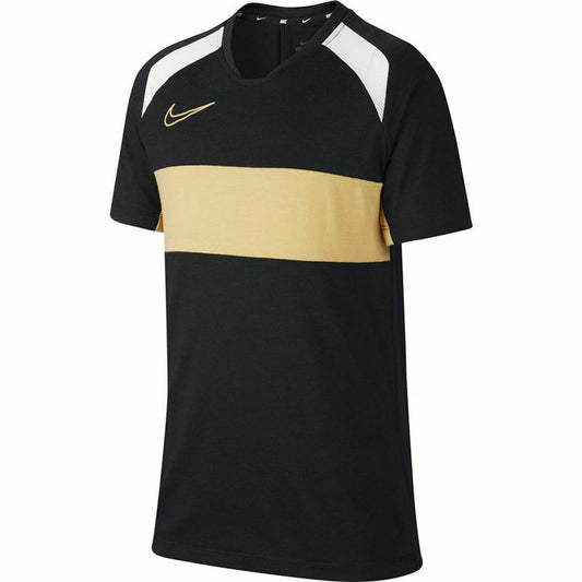 Men’s Short Sleeve T-Shirt Nike Dri-FIT Black