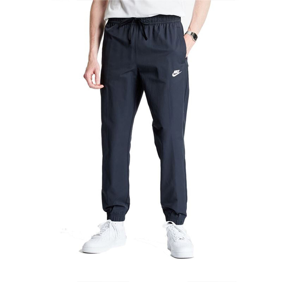 Adult's Tracksuit Bottoms Nike Sportswear Dark blue