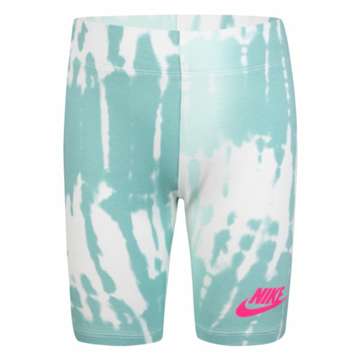 Sports Leggings Nike Printed  Aquamarine