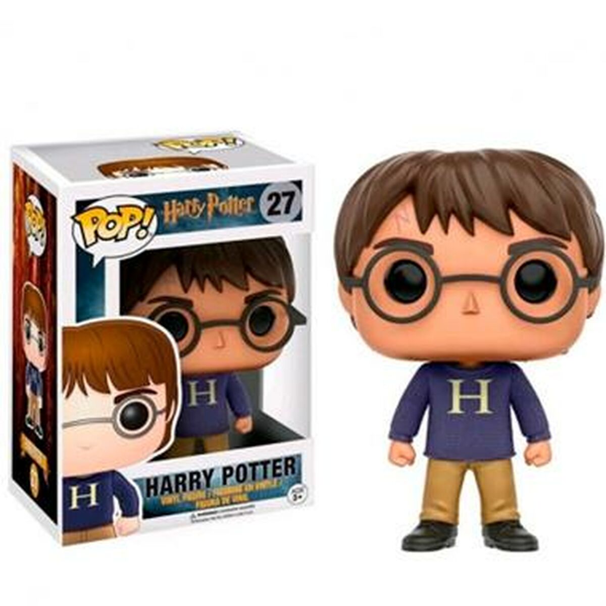 Action Figure Funko  POP HARRY POTTER HARRY POTTER Nº 27