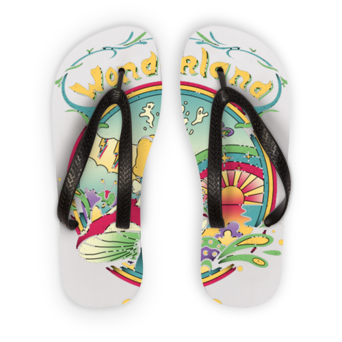 Day Dreamer Adult Flip Flops