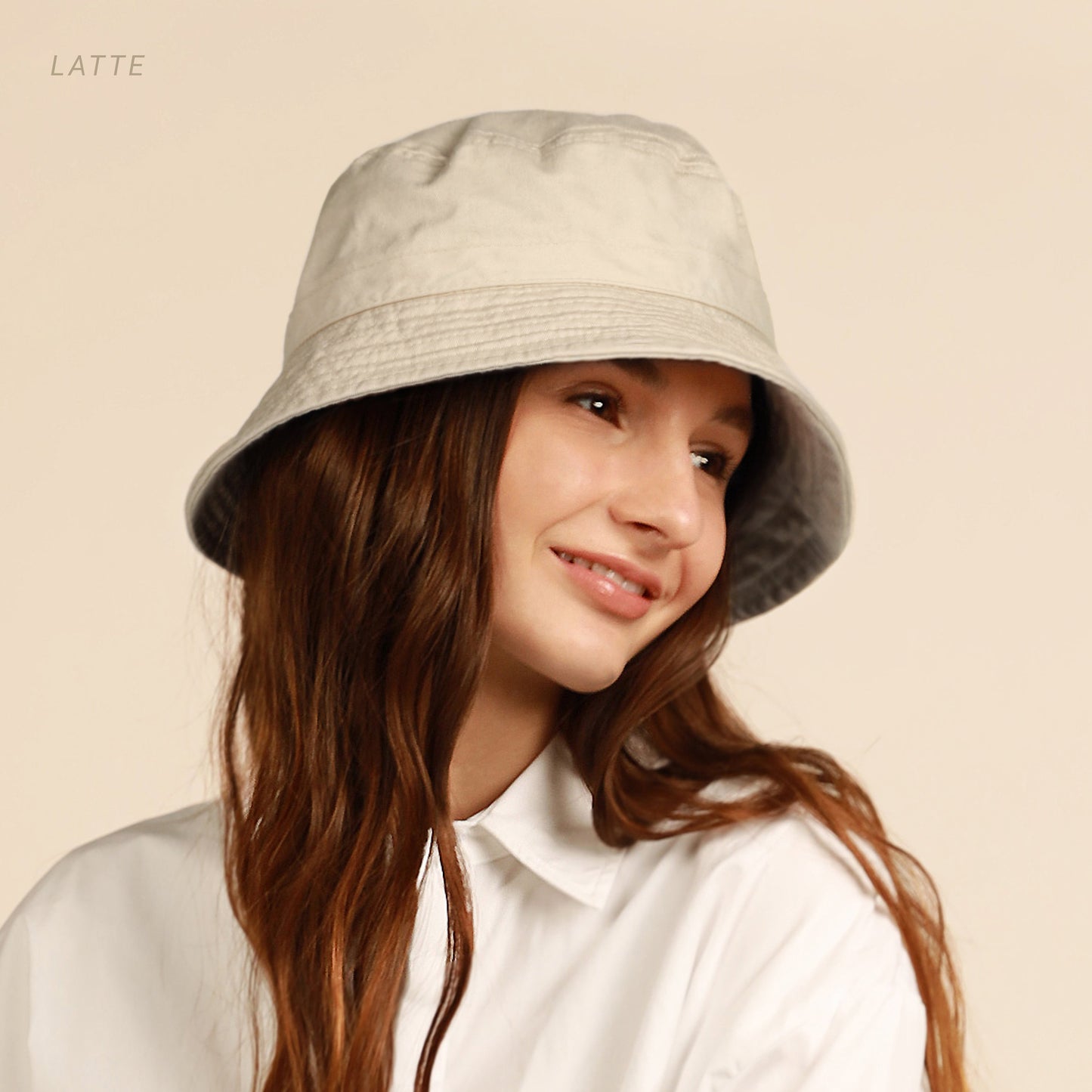 Classic Washed Cotton Bucket Hat