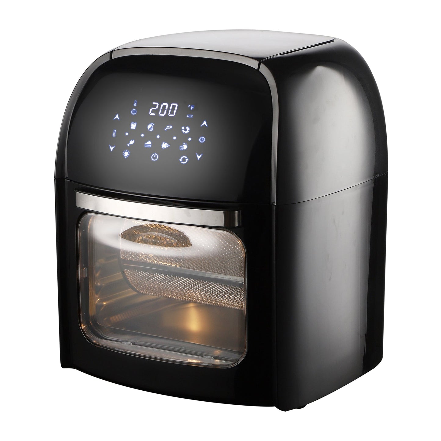 National 3-In-1 12 Qt Air Fryer - Dehydrator - Rotisserie Oven