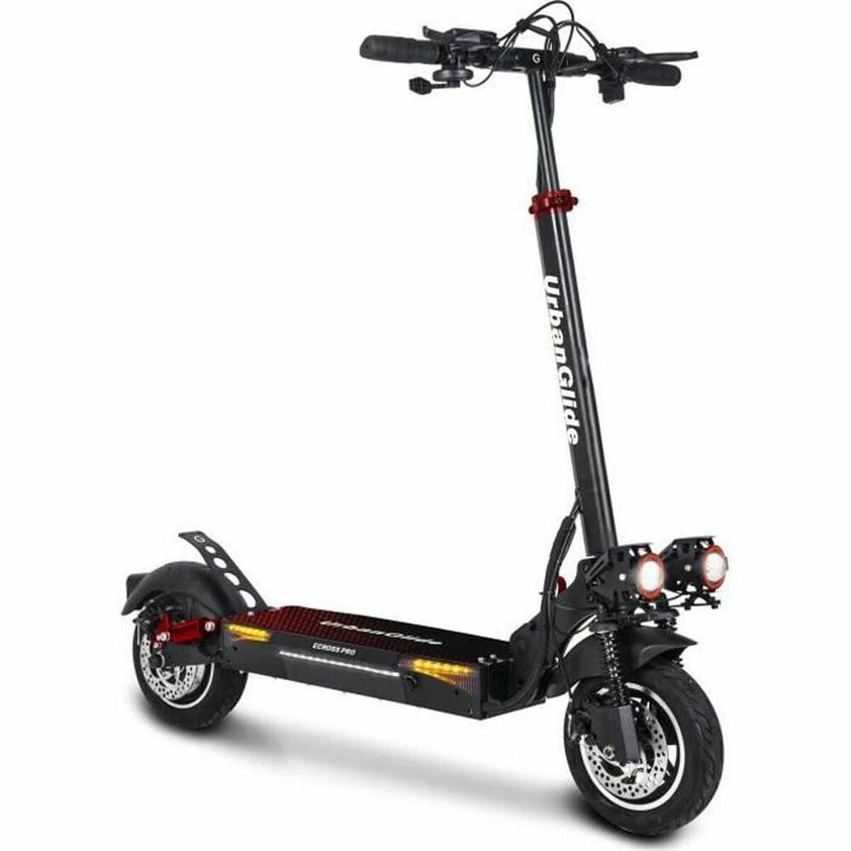 Electric Scooter Urbanglide Ecross Pro 10 All terrain Black