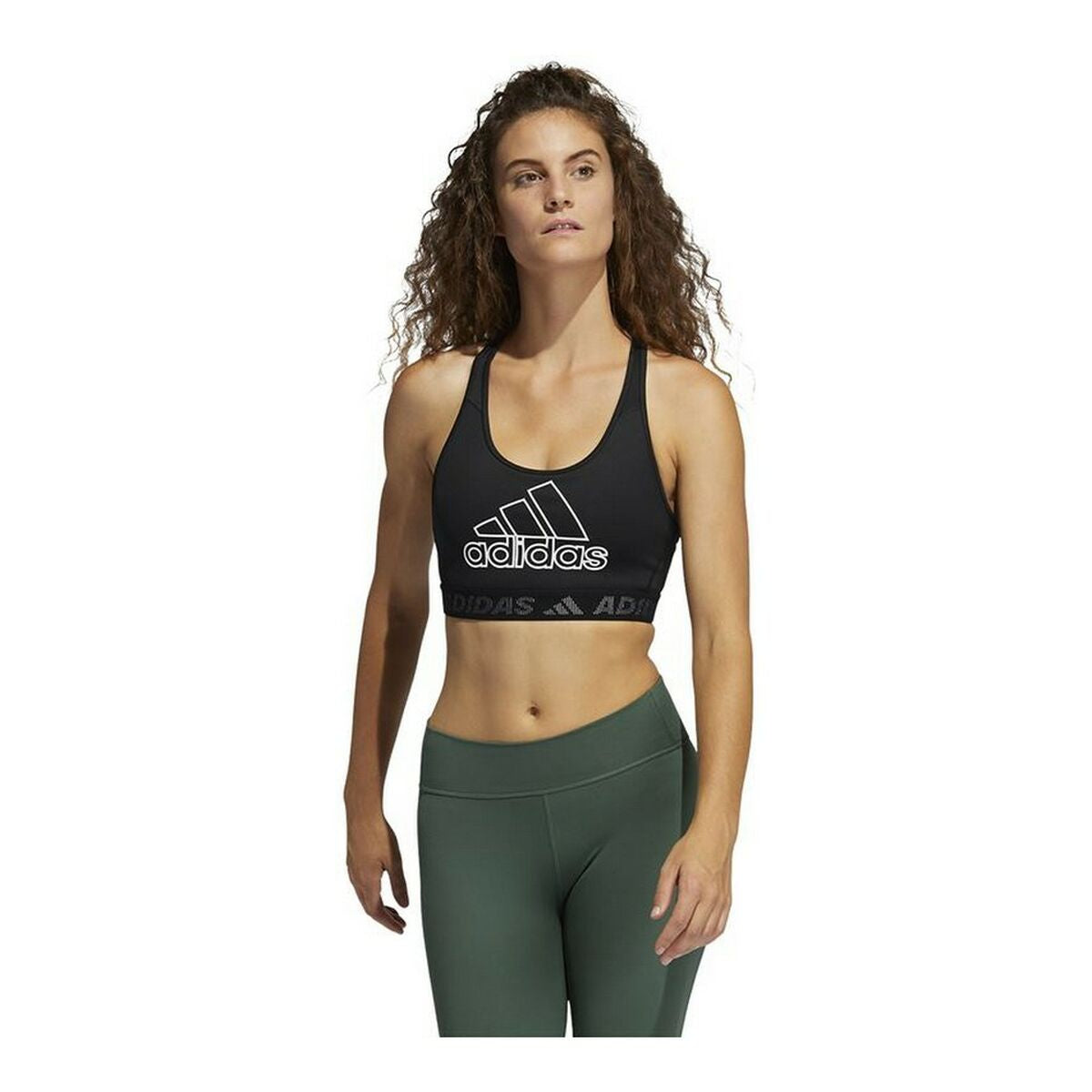 Sports Bra Adidas Don't Rest Black