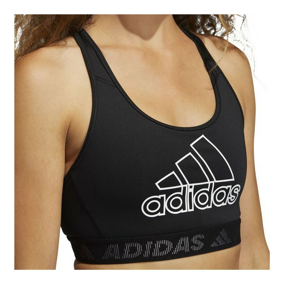 Sports Bra Adidas Don't Rest Black