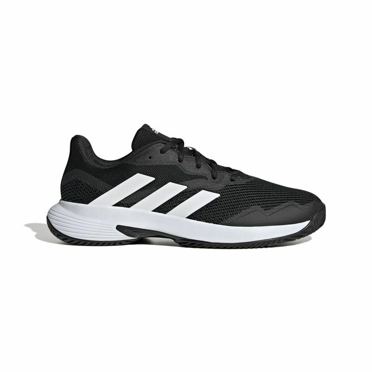 Men's Tennis Shoes Adidas Courtjam Control Black