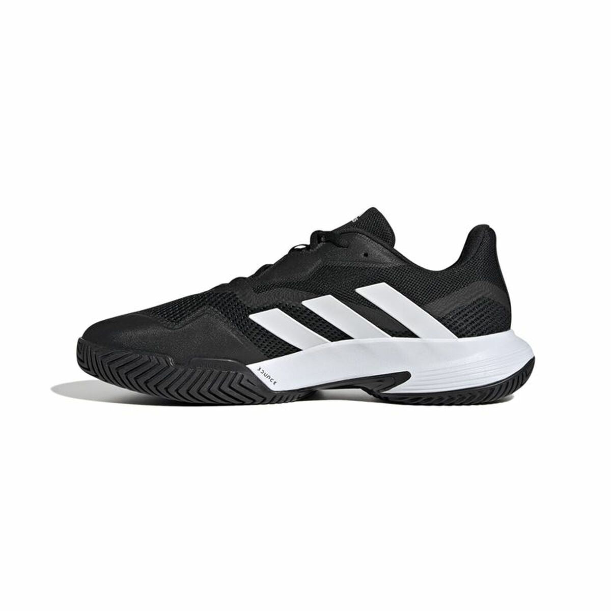 Men's Tennis Shoes Adidas Courtjam Control Black