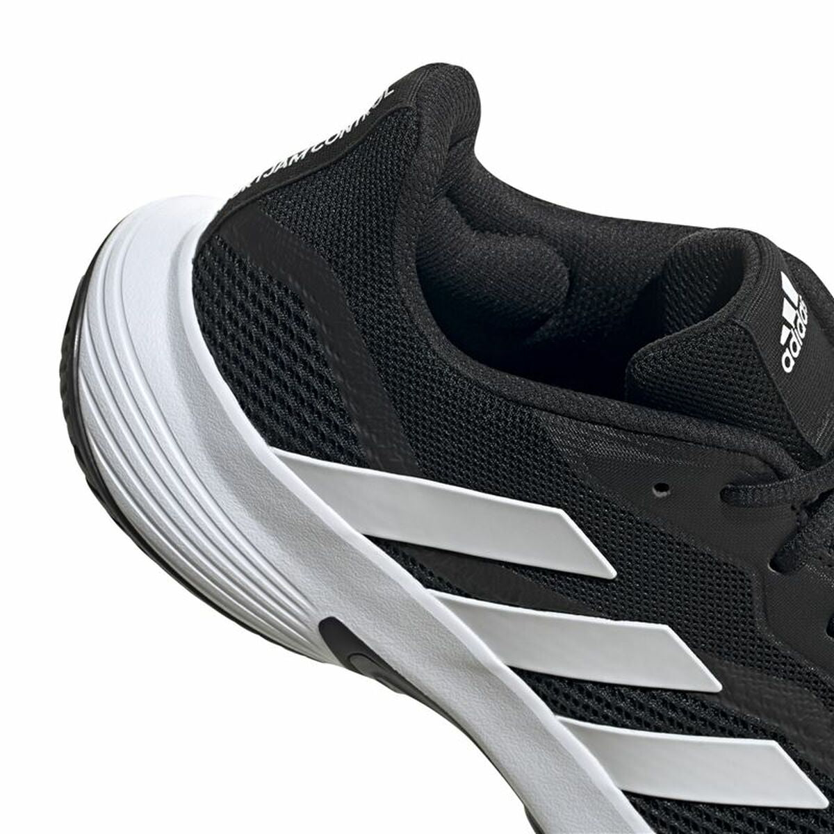 Men's Tennis Shoes Adidas Courtjam Control Black