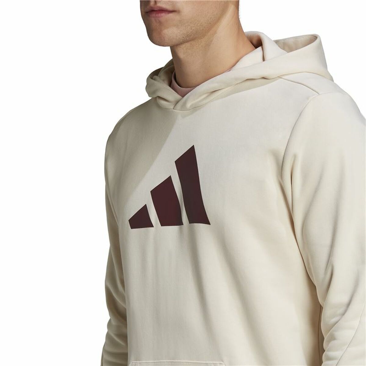 Men’s Hoodie Adidas Future Icons Beige