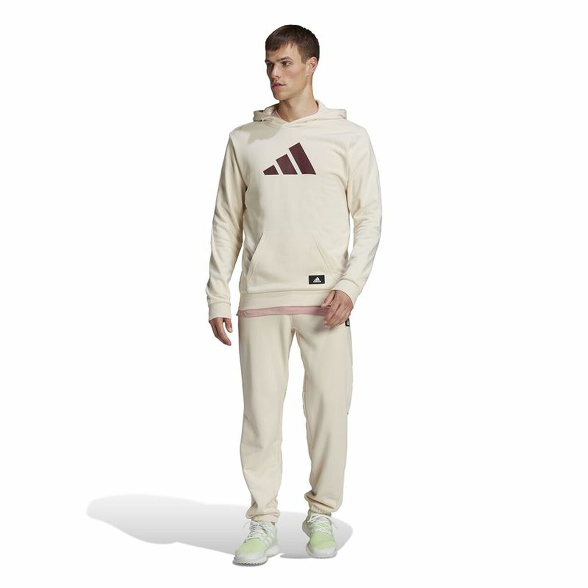 Men’s Hoodie Adidas Future Icons Beige