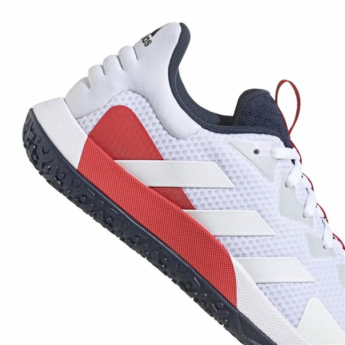 Men's Tennis Shoes Adidas SoleMatch Control  White