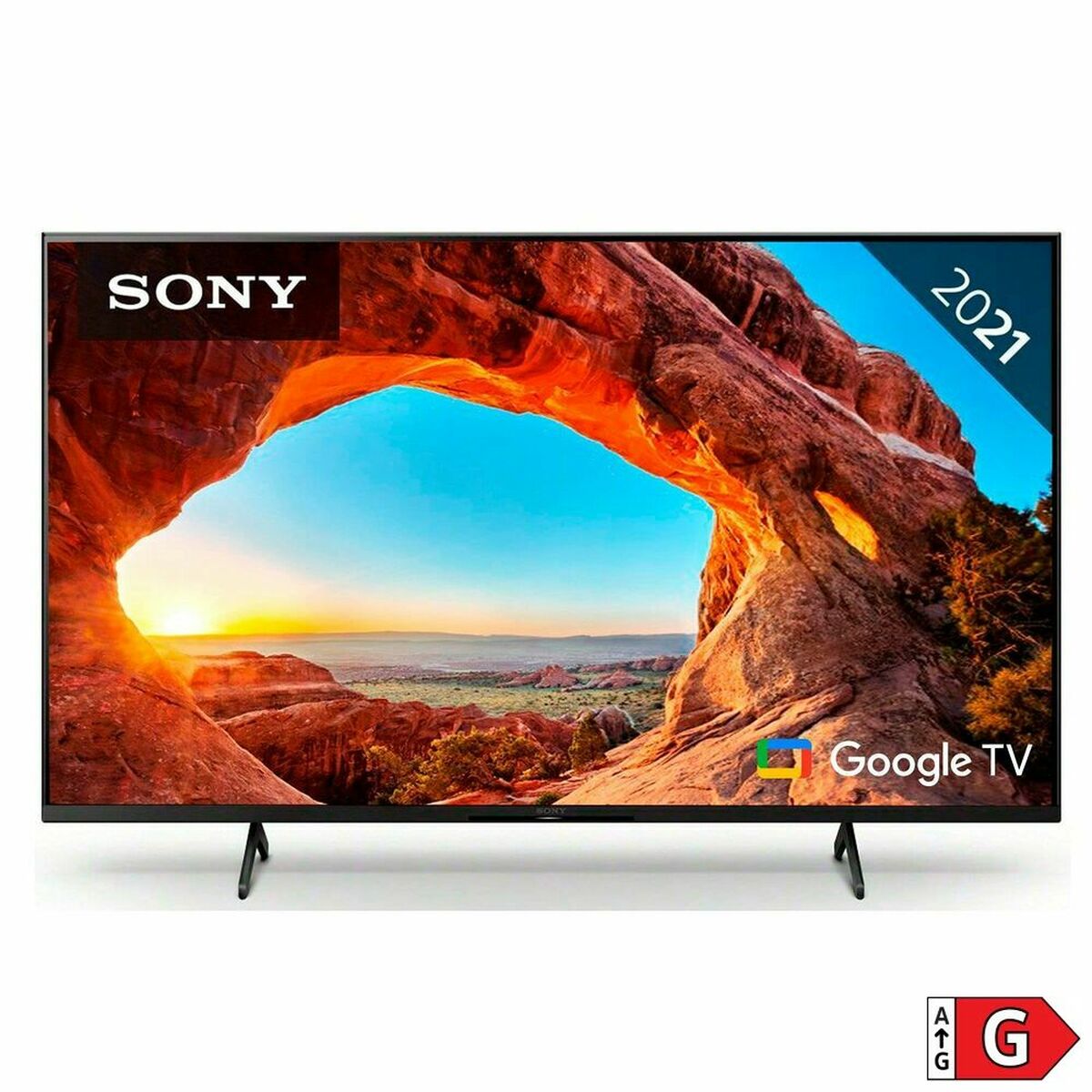 Smart TV Sony KD43X85J 43" 4K Ultra HD LED WiFi Android TV Black