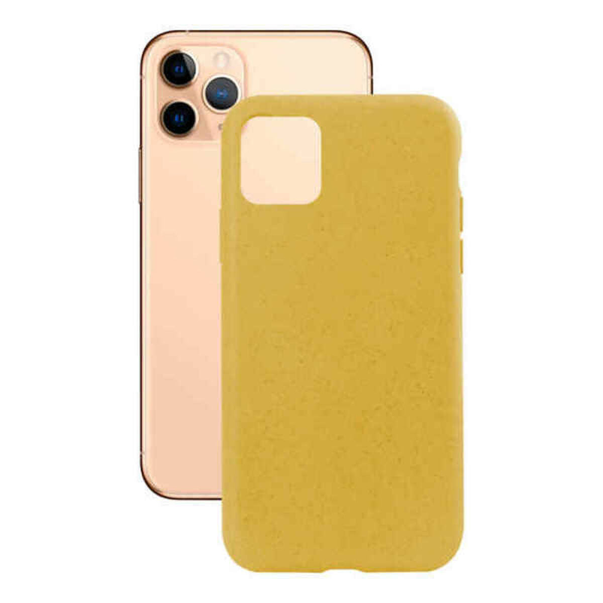 Mobile cover iPhone 11 Pro KSIX Eco-Friendly iPhone 11 Pro