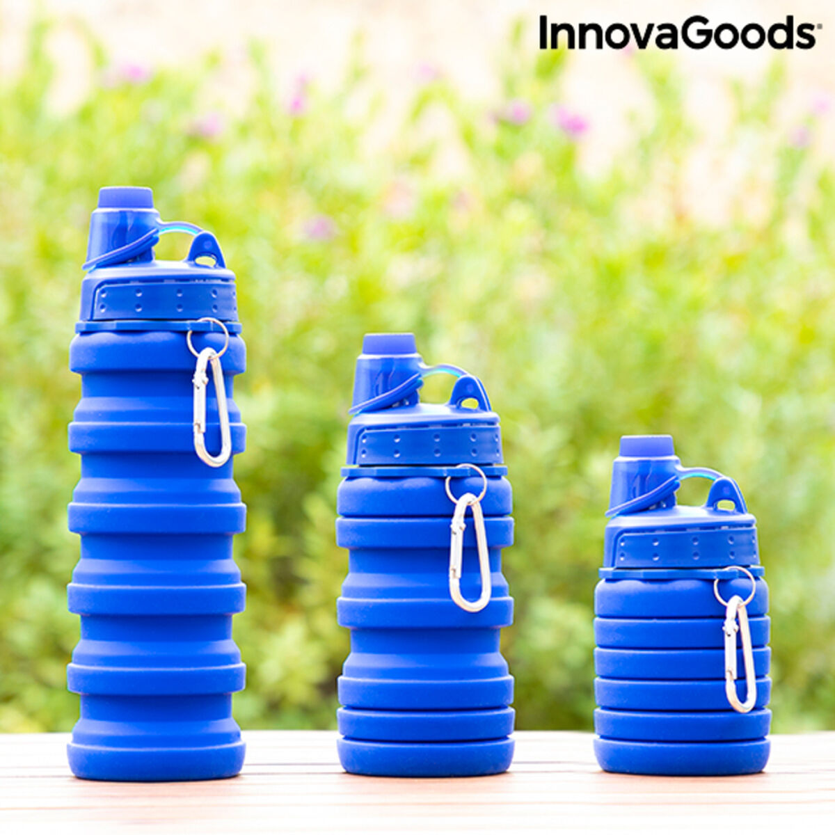 Silicone Collapsible Bottle Bentle InnovaGoods