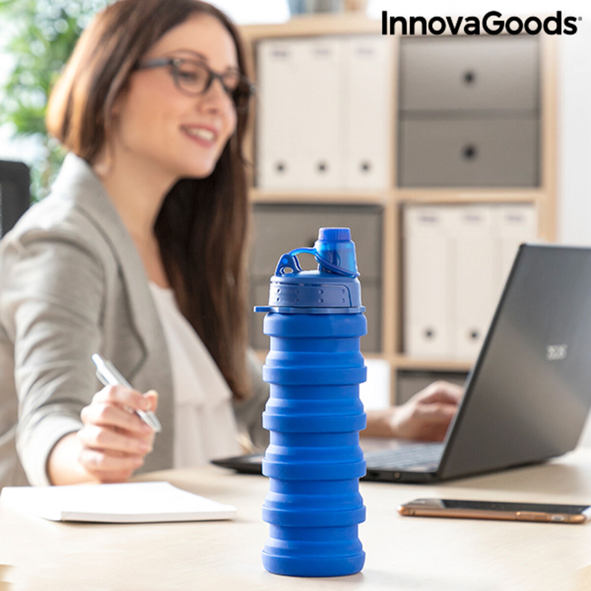 Silicone Collapsible Bottle Bentle InnovaGoods