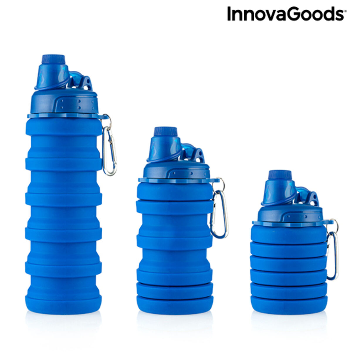 Silicone Collapsible Bottle Bentle InnovaGoods