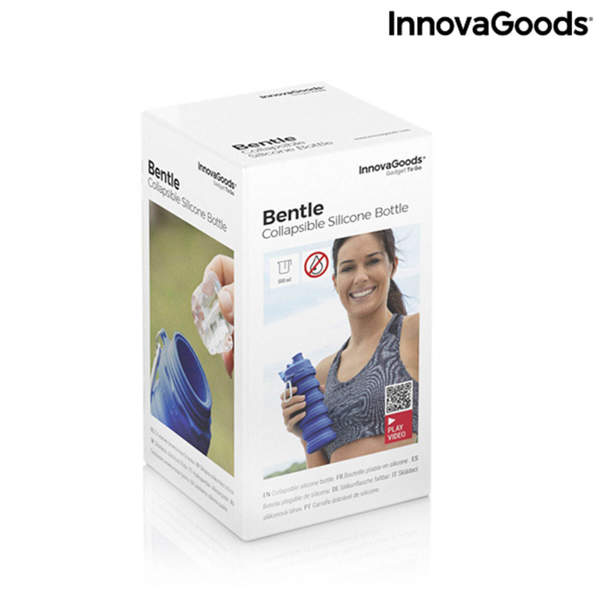 Silicone Collapsible Bottle Bentle InnovaGoods