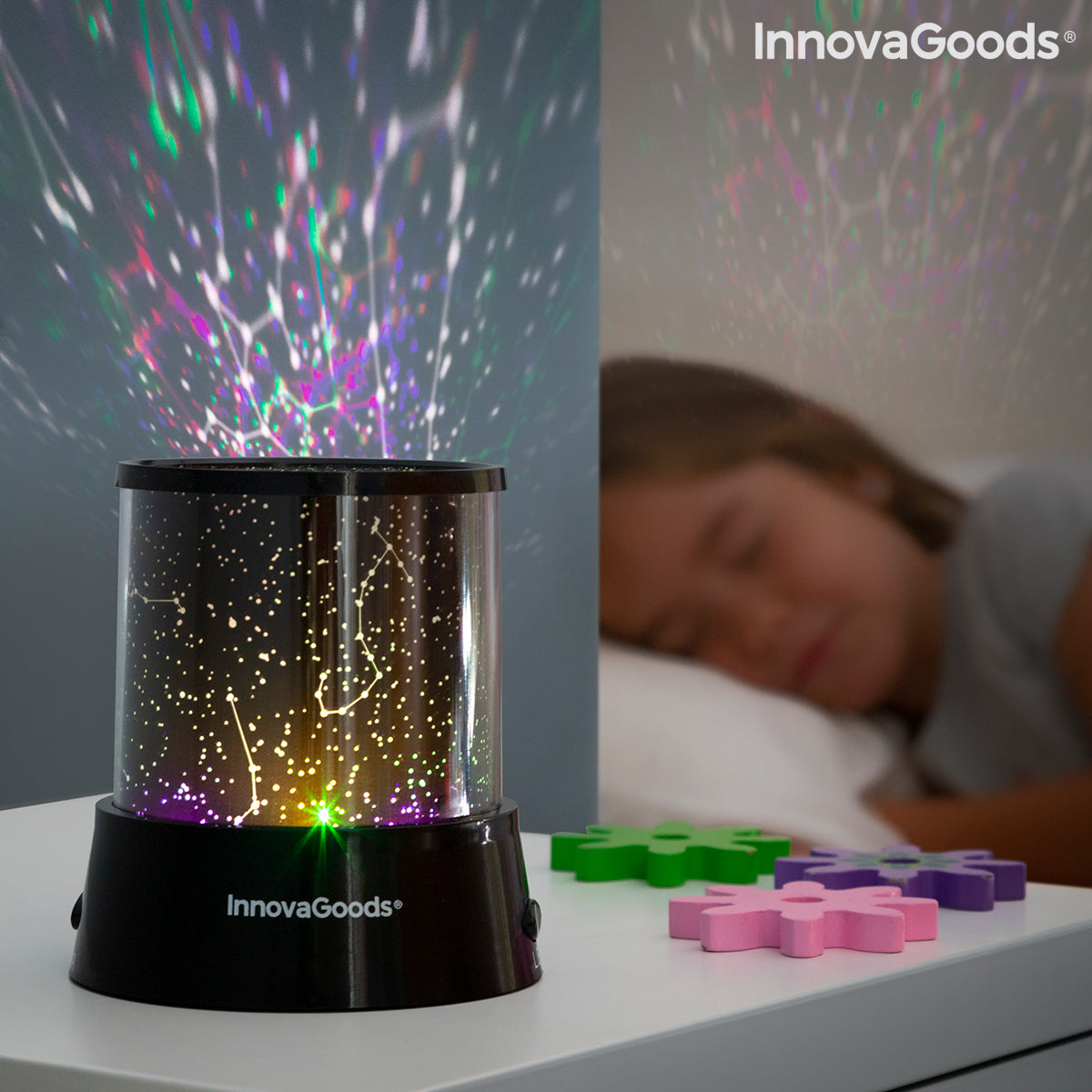 LED Galaxy Projector Galedxy InnovaGoods