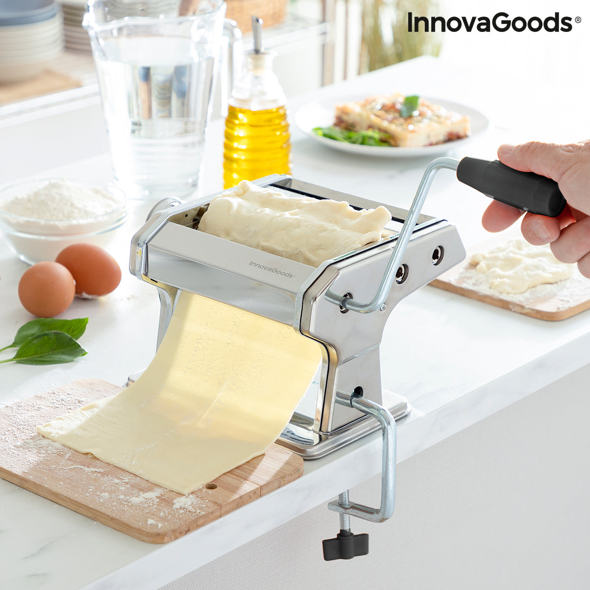 Machine for making Fresh Pasta with Recipes Frashta InnovaGoods