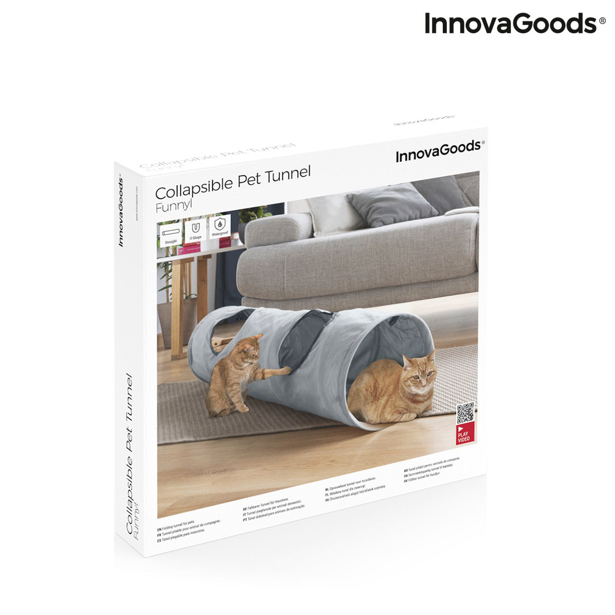 Collapsible Pet Tunnel Funnyl InnovaGoods