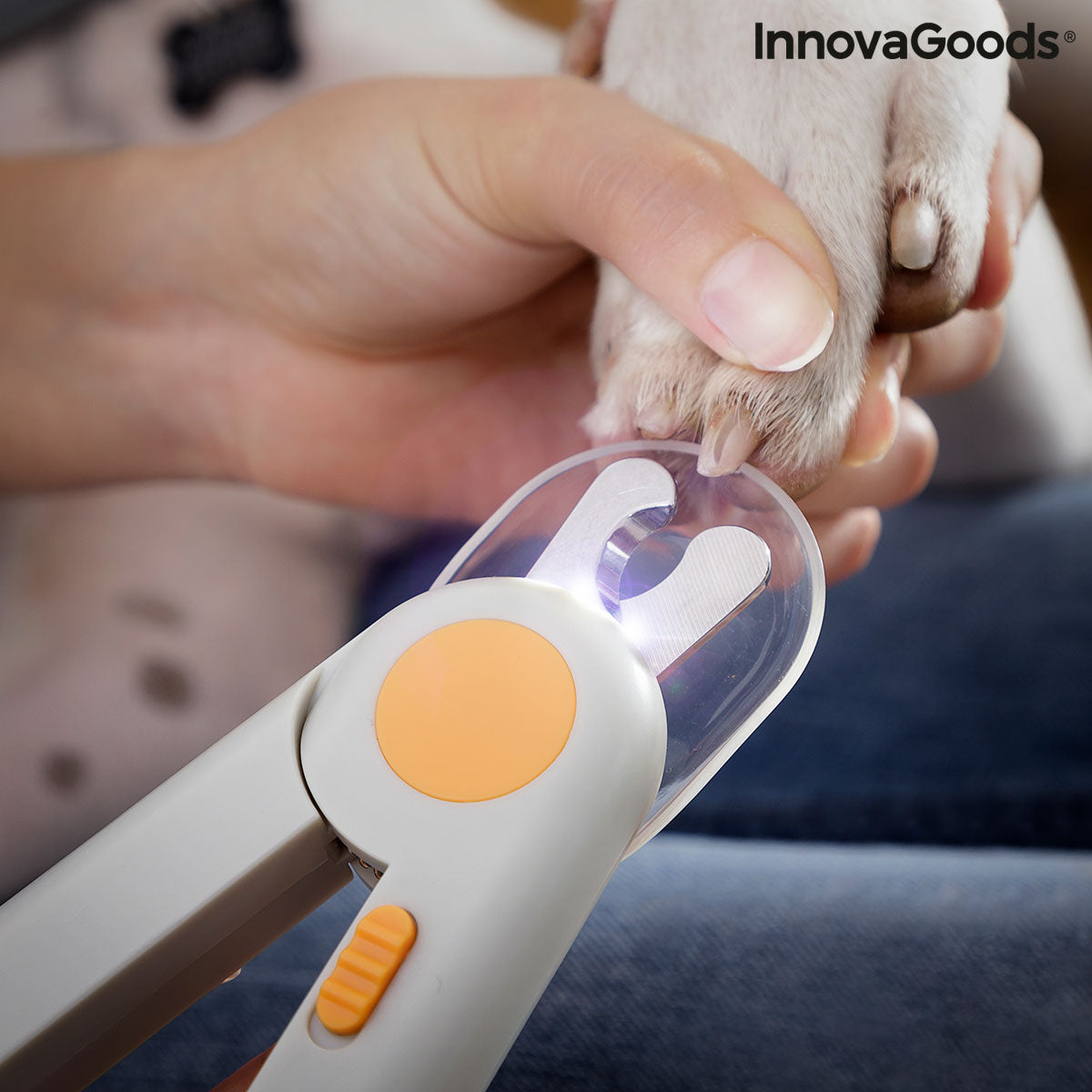 Pet Nail Clippers with LED Clipet InnovaGoods