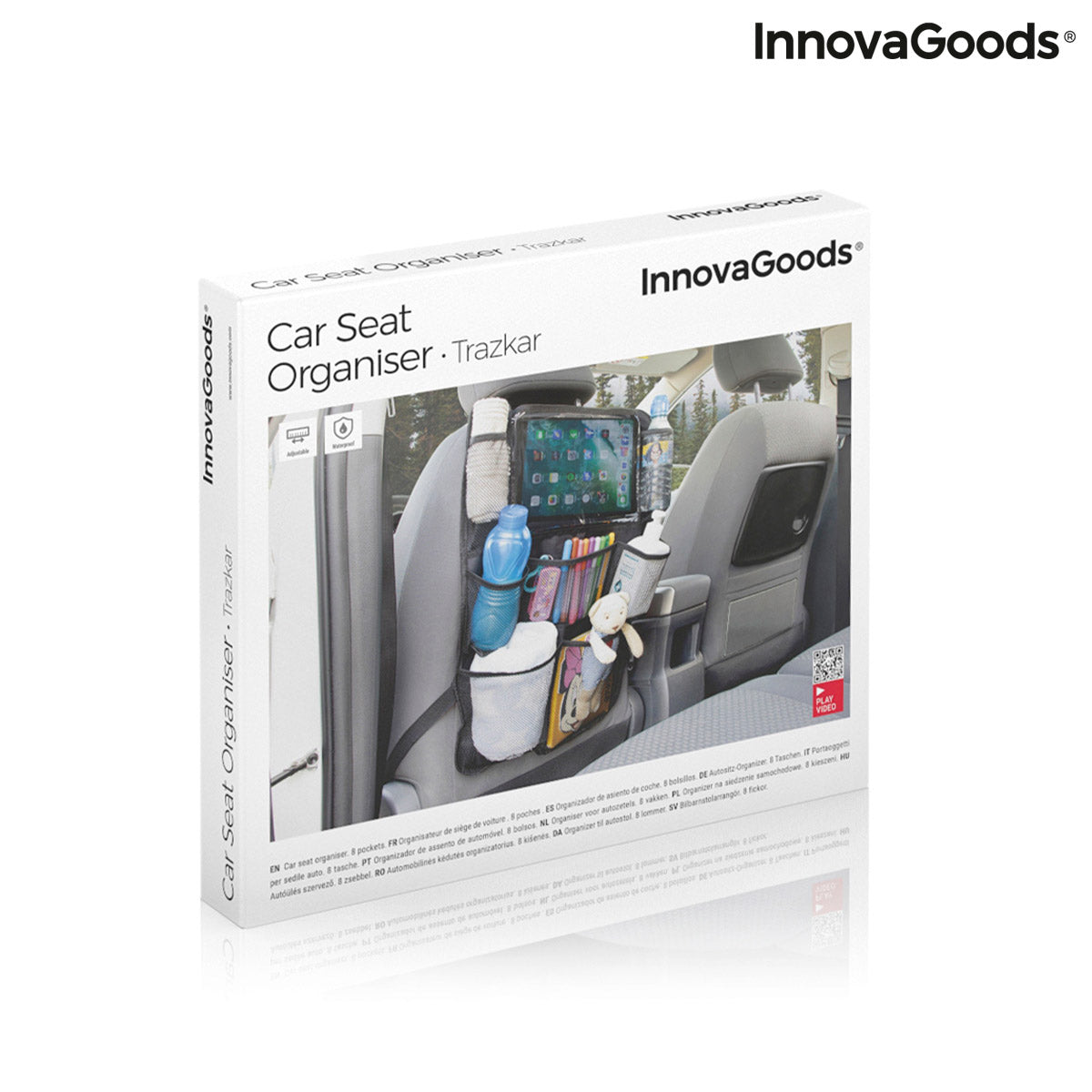 Car Seat Organiser Trazkar InnovaGoods