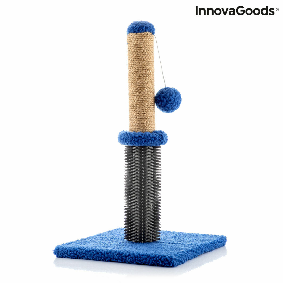 Cat Scratching and Massage Post with Ball Miausage InnovaGoods