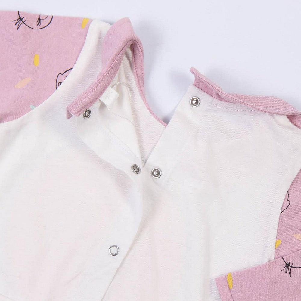 Baby's Long-sleeved Romper Suit Looney Tunes Pink