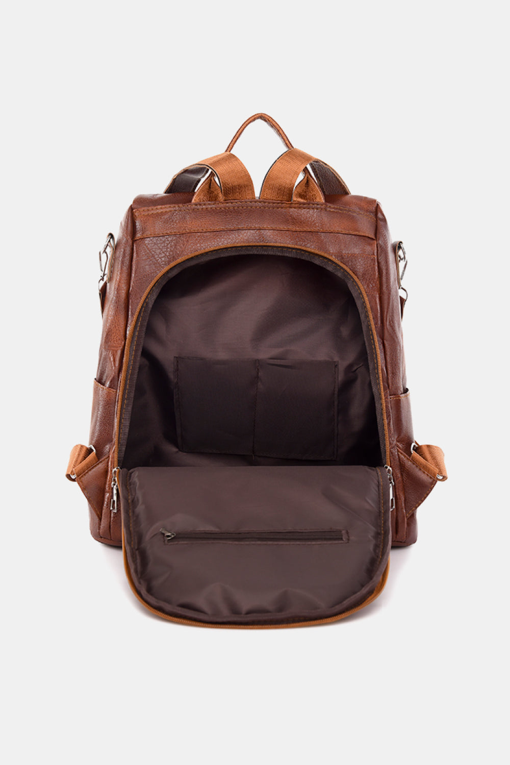 PU Leather Backpack