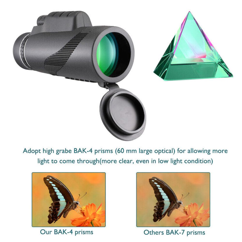 HD Monocular Tripod for Smartphones