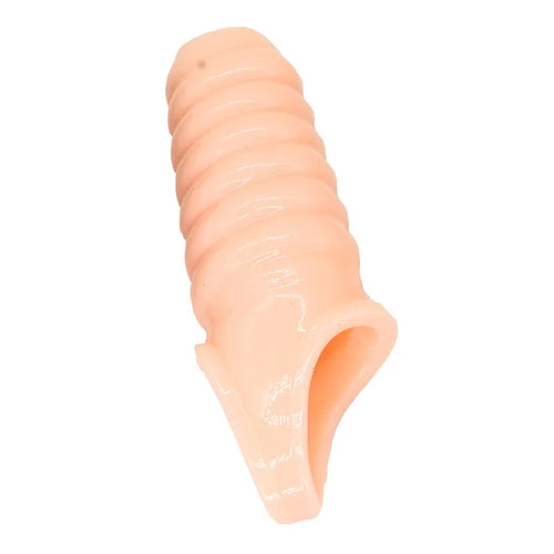 Penis Cock Ring Enlarger Sleeve Adults Couples Intimate Goods Delay