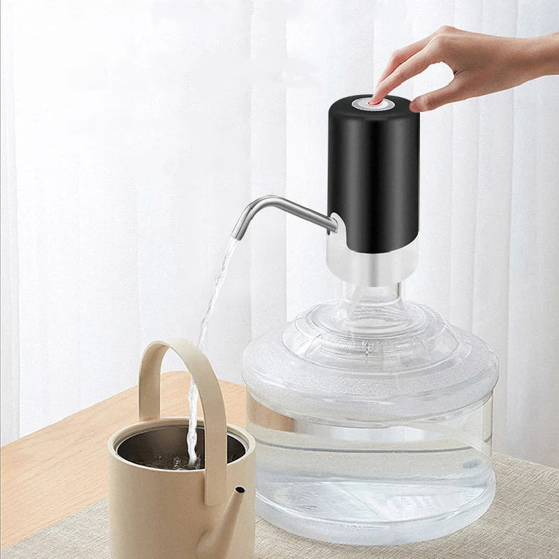 1 Electric Drinking Qater Pump Small Automatic Drainage Machine Summer