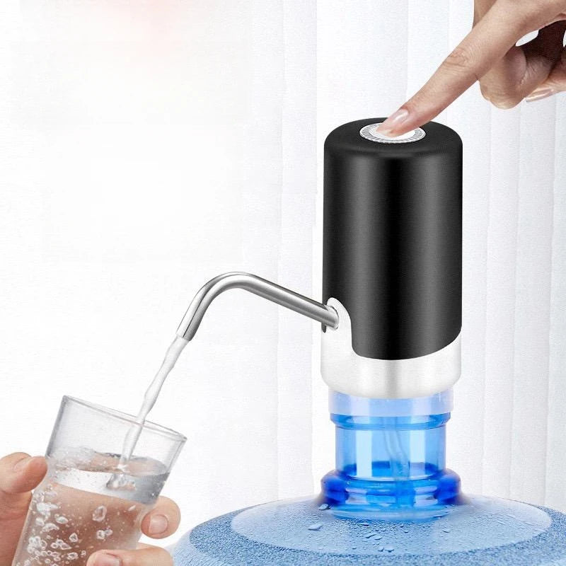 1 Electric Drinking Qater Pump Small Automatic Drainage Machine Summer