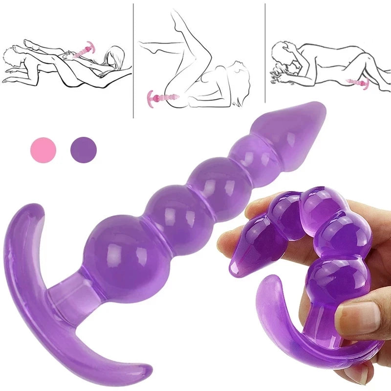 Butt Plug Dildo Masturbation Anals Plug Vaginal Plug For Different