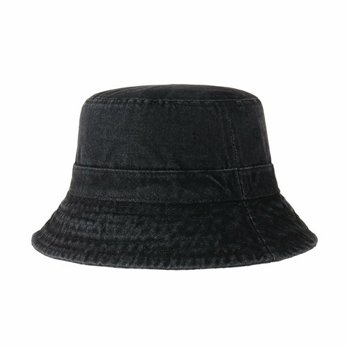 Classic Washed Cotton Bucket Hat