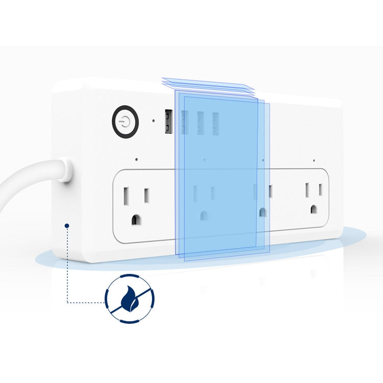 XS-A24 WiFi Smart Power Plug Socket Wireless Remote Control Timer