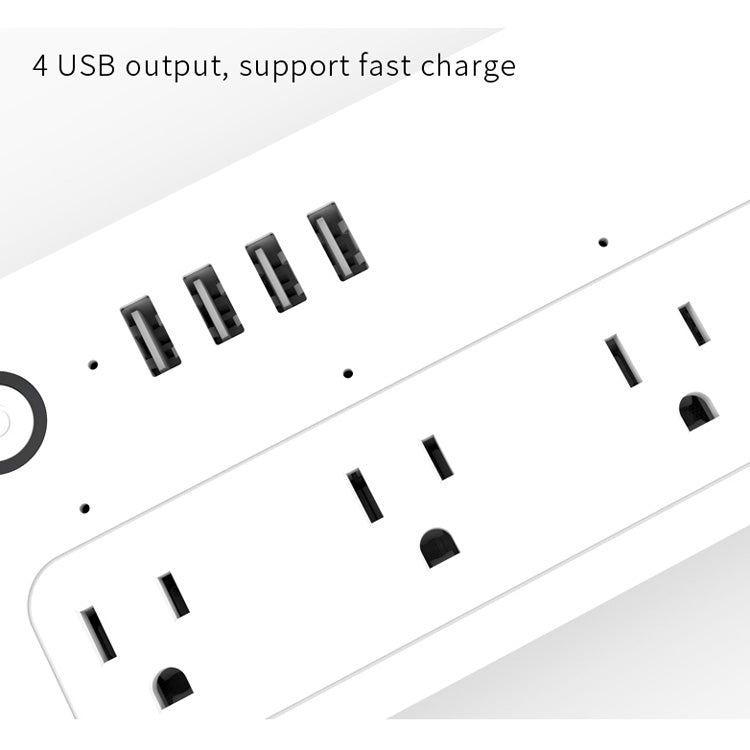 XS-A24 WiFi Smart Power Plug Socket Wireless Remote Control Timer