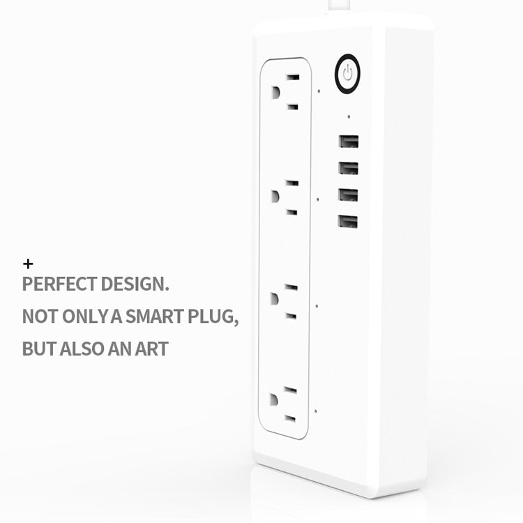 XS-A24 WiFi Smart Power Plug Socket Wireless Remote Control Timer