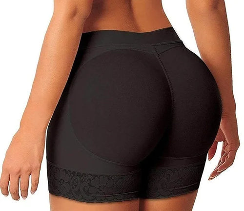 Women Butt Lifter Panty Fake Buttock Body Shaper Padded Underwear Lady