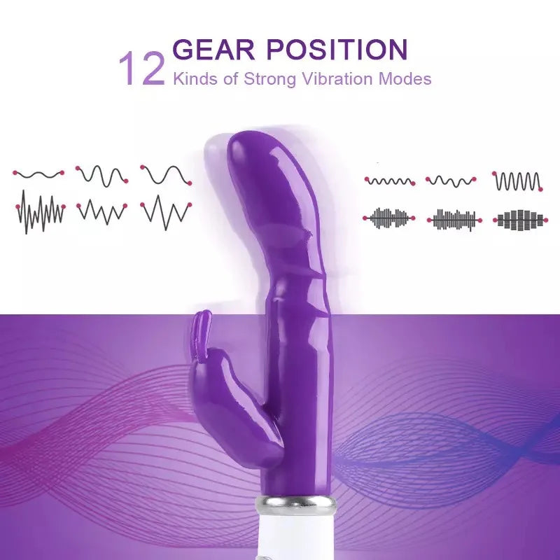 Female Masturbation Dildo Vibrator Sex Toy G spot Stimulate Vagina