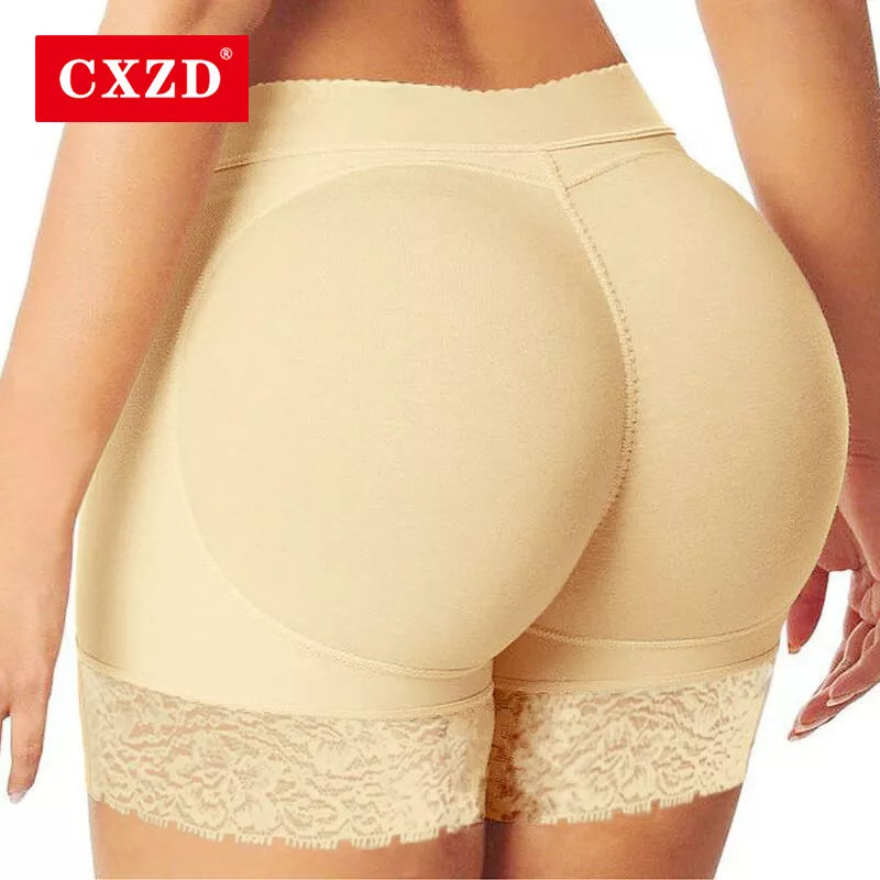 Women Butt Lifter Panty Fake Buttock Body Shaper Padded Underwear Lady