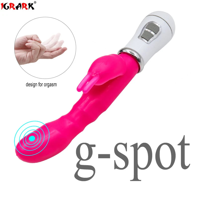 Female Masturbation Dildo Vibrator Sex Toy G spot Stimulate Vagina