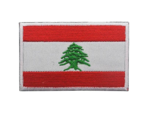 1PC 3D Embroidered Georgia Estonia Kuwait Cuba Jordan Egypt Jamaica