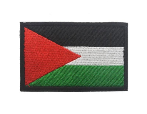 1PC 3D Embroidered Georgia Estonia Kuwait Cuba Jordan Egypt Jamaica