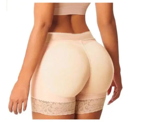 Women Butt Lifter Panty Fake Buttock Body Shaper Padded Underwear Lady