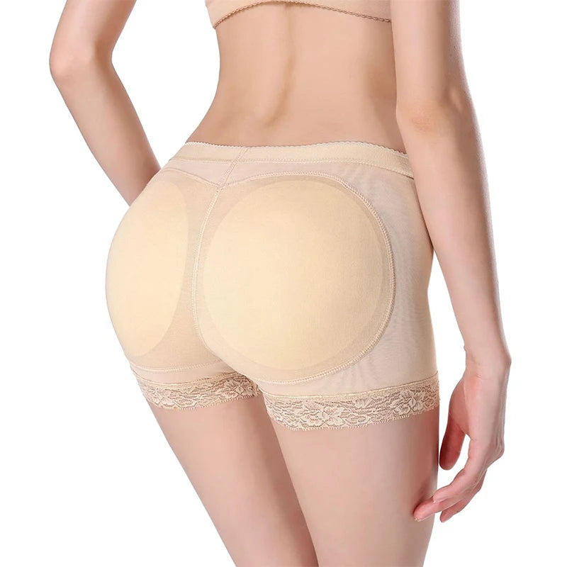 Women Butt Lifter Panty Fake Buttock Body Shaper Padded Underwear Lady