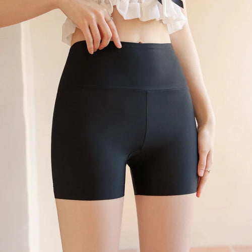 Women High Waist PAnties Security Short Pants Anti Exposure Underwear